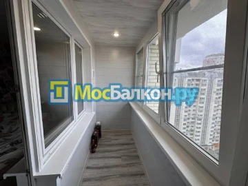 Заказать балкон в Лыткарино цена от 1320 руб | Остекление балконов и лоджий МосБалкон