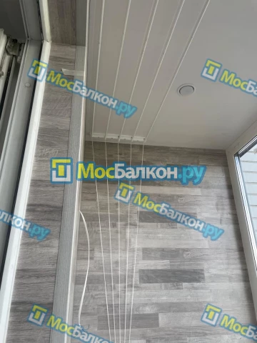 Панорамное остекление заказать под ключ по выгодной цене в Лыткарино от компании МосБалкон