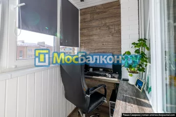 Заказать балкон в Лыткарино цена от 1320 руб | Остекление балконов и лоджий МосБалкон