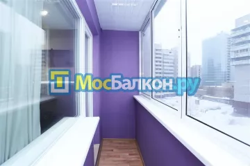 Заказать балкон в Лыткарино цена от 1320 руб | Остекление балконов и лоджий МосБалкон
