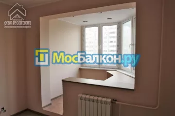 Заказать балкон в Лыткарино цена от 1320 руб | Остекление балконов и лоджий МосБалкон