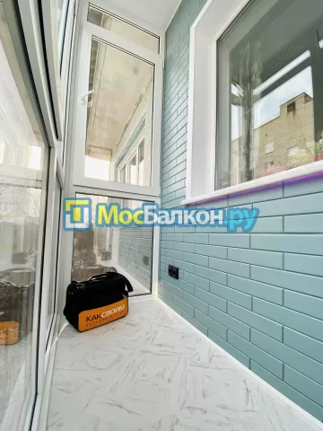 Заказать балкон в Лыткарино цена от 1320 руб | Остекление балконов и лоджий МосБалкон