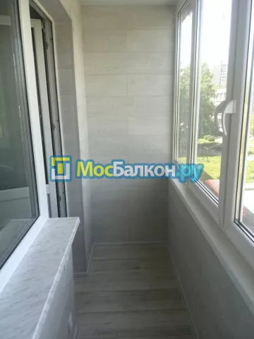 Заказать балкон в Лыткарино цена от 1320 руб | Остекление балконов и лоджий МосБалкон