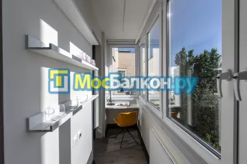 Заказать балкон в Лыткарино цена от 1320 руб | Остекление балконов и лоджий МосБалкон