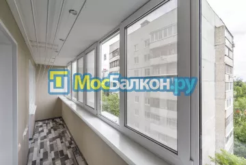 Заказать балкон в Лыткарино цена от 1320 руб | Остекление балконов и лоджий МосБалкон