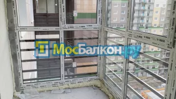 Заказать балкон в Лыткарино цена от 1320 руб | Остекление балконов и лоджий МосБалкон