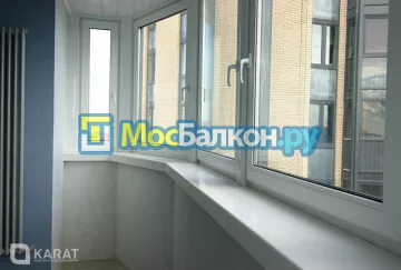 Заказать балкон в Лыткарино цена от 1320 руб | Остекление балконов и лоджий МосБалкон