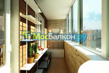 Заказать балкон в Лыткарино цена от 1320 руб | Остекление балконов и лоджий МосБалкон
