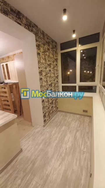 Заказать балкон в Лыткарино цена от 1320 руб | Остекление балконов и лоджий МосБалкон