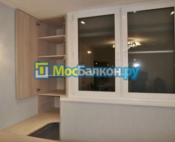 Заказать балкон в Лыткарино цена от 1320 руб | Остекление балконов и лоджий МосБалкон