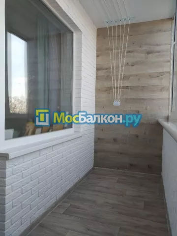 Заказать балкон в Лыткарино цена от 1320 руб | Остекление балконов и лоджий МосБалкон