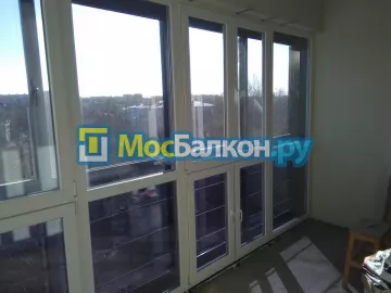 Заказать балкон в Лыткарино цена от 1320 руб | Остекление балконов и лоджий МосБалкон