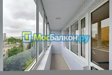Заказать балкон в Лыткарино цена от 1320 руб | Остекление балконов и лоджий МосБалкон