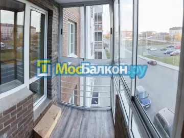 Заказать балкон в Лыткарино цена от 1320 руб | Остекление балконов и лоджий МосБалкон