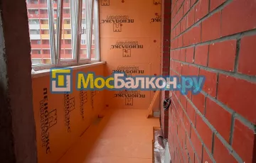 Заказать балкон в Лыткарино цена от 1320 руб | Остекление балконов и лоджий МосБалкон