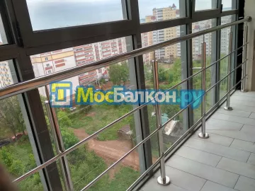 Заказать балкон в Лыткарино цена от 1320 руб | Остекление балконов и лоджий МосБалкон