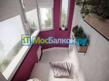 Заказать балкон в Лыткарино цена от 1320 руб | Остекление балконов и лоджий МосБалкон