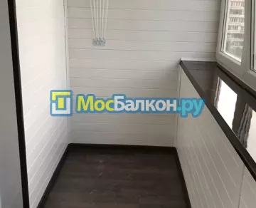 Заказать балкон в Лыткарино цена от 1320 руб | Остекление балконов и лоджий МосБалкон