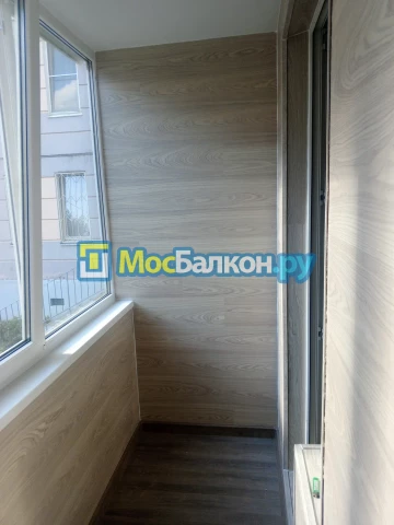 Заказать балкон в Лыткарино цена от 1320 руб | Остекление балконов и лоджий МосБалкон