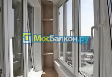 Заказать балкон в Лыткарино цена от 1320 руб | Остекление балконов и лоджий МосБалкон
