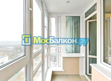 Заказать балкон в Лыткарино цена от 1320 руб | Остекление балконов и лоджий МосБалкон