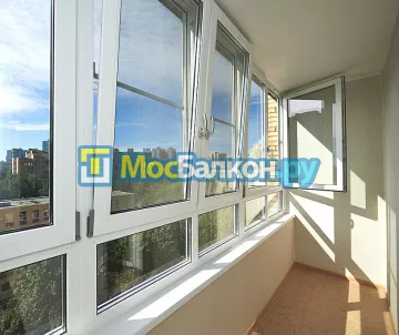 Заказать балкон в Лыткарино цена от 1320 руб | Остекление балконов и лоджий МосБалкон