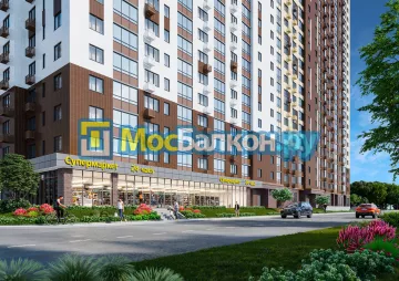 Заказать балкон в Лыткарино цена от 1320 руб | Остекление балконов и лоджий МосБалкон