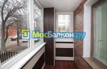 Заказать балкон в Лыткарино цена от 1320 руб | Остекление балконов и лоджий МосБалкон