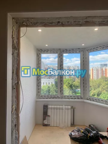 Заказать балкон в Лыткарино цена от 1320 руб | Остекление балконов и лоджий МосБалкон