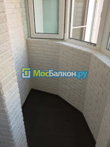 Заказать балкон в Лыткарино цена от 1320 руб | Остекление балконов и лоджий МосБалкон