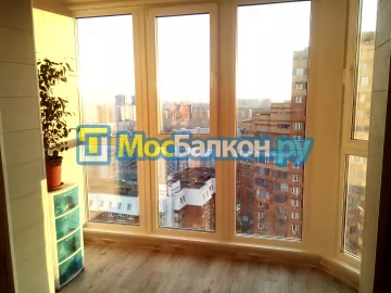 Заказать балкон в Лыткарино цена от 1320 руб | Остекление балконов и лоджий МосБалкон