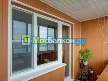 Заказать балкон в Лыткарино цена от 1320 руб | Остекление балконов и лоджий МосБалкон