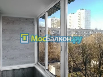 Заказать балкон в Лыткарино цена от 1320 руб | Остекление балконов и лоджий МосБалкон
