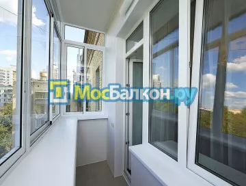 Заказать балкон в Лыткарино цена от 1320 руб | Остекление балконов и лоджий МосБалкон