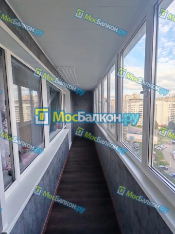 Заказать балкон в Лыткарино цена от 1320 руб | Остекление балконов и лоджий МосБалкон