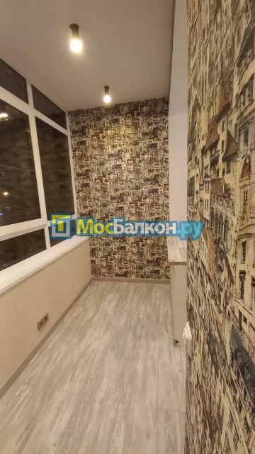Заказать балкон в Лыткарино цена от 1320 руб | Остекление балконов и лоджий МосБалкон