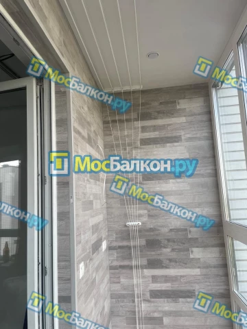 Панорамное остекление заказать под ключ по выгодной цене в Лыткарино от компании МосБалкон