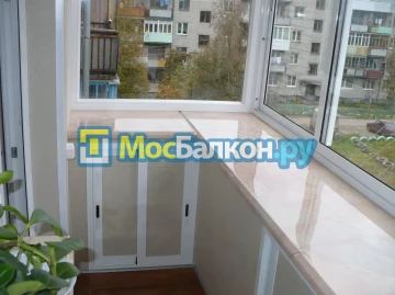 Заказать балкон в Лыткарино цена от 1320 руб | Остекление балконов и лоджий МосБалкон