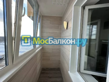 Заказать балкон в Лыткарино цена от 1320 руб | Остекление балконов и лоджий МосБалкон