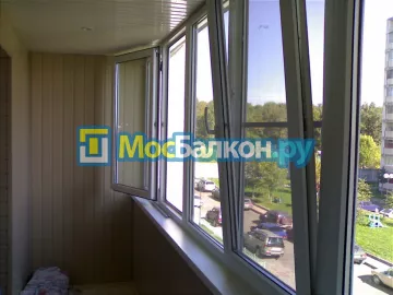 Заказать балкон в Лыткарино цена от 1320 руб | Остекление балконов и лоджий МосБалкон