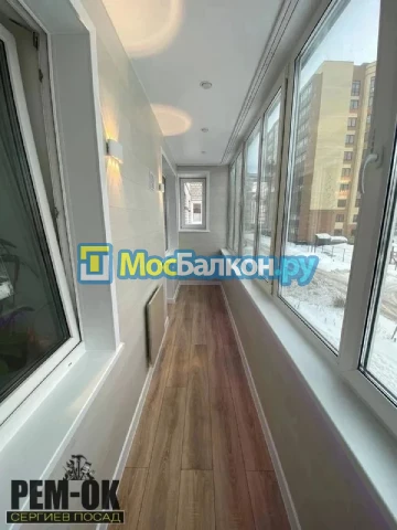 Заказать балкон в Лыткарино цена от 1320 руб | Остекление балконов и лоджий МосБалкон
