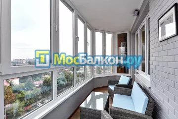 Заказать балкон в Лыткарино цена от 1320 руб | Остекление балконов и лоджий МосБалкон