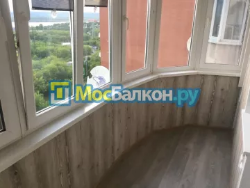 Заказать балкон в Лыткарино цена от 1320 руб | Остекление балконов и лоджий МосБалкон