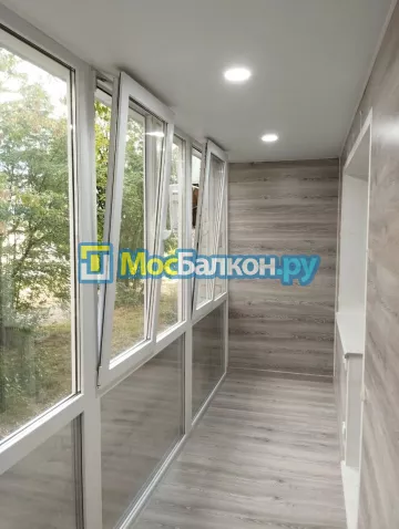 Заказать балкон в Лыткарино цена от 1320 руб | Остекление балконов и лоджий МосБалкон