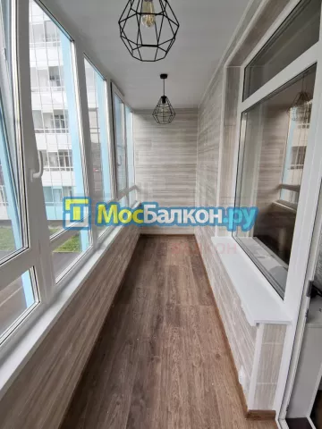 Заказать балкон в Лыткарино цена от 1320 руб | Остекление балконов и лоджий МосБалкон