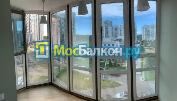 Заказать балкон в Лыткарино цена от 1320 руб | Остекление балконов и лоджий МосБалкон