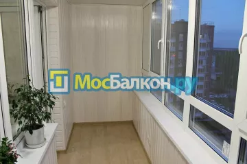 Заказать балкон в Лыткарино цена от 1320 руб | Остекление балконов и лоджий МосБалкон