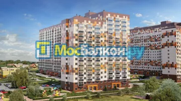 Заказать балкон в Лыткарино цена от 1320 руб | Остекление балконов и лоджий МосБалкон