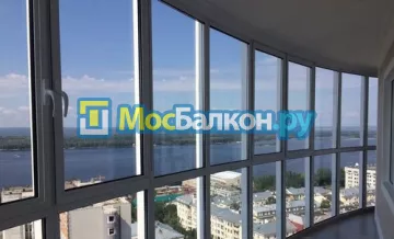 Заказать балкон в Лыткарино цена от 1320 руб | Остекление балконов и лоджий МосБалкон