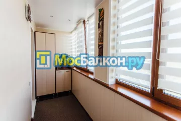 Заказать балкон в Лыткарино цена от 1320 руб | Остекление балконов и лоджий МосБалкон
